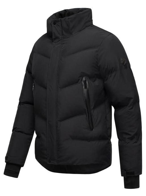 Stone Harbour Herren Winterjacke Livianoo mit abnehmbarer Kapuze & Fleece-Taschen - Image 3