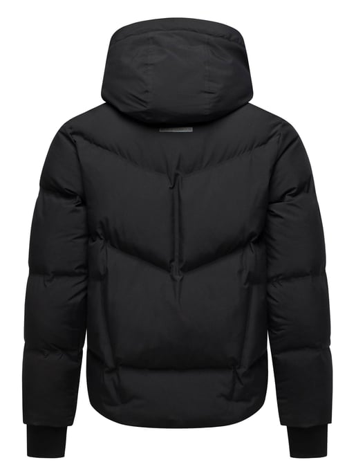 Stone Harbour Herren Winterjacke Livianoo mit abnehmbarer Kapuze & Fleece-Taschen - Image 4