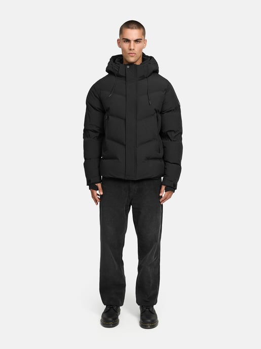 Stone Harbour Herren Winterjacke Livianoo mit abnehmbarer Kapuze & Fleece-Taschen - Image 6