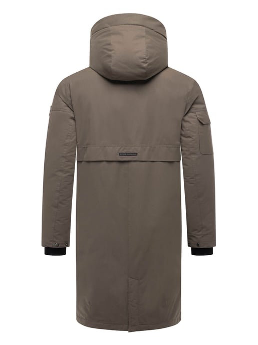 Stone Harbour Herren Outdoorjacke Cyriaan mit Teddyfellkapuze & winddichtem Design - Image 4