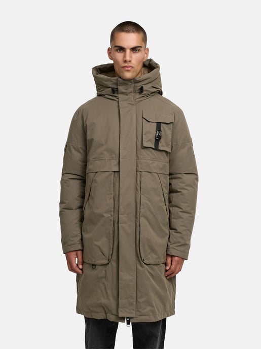 Stone Harbour Herren Outdoorjacke Cyriaan mit Teddyfellkapuze & winddichtem Design - Image 6