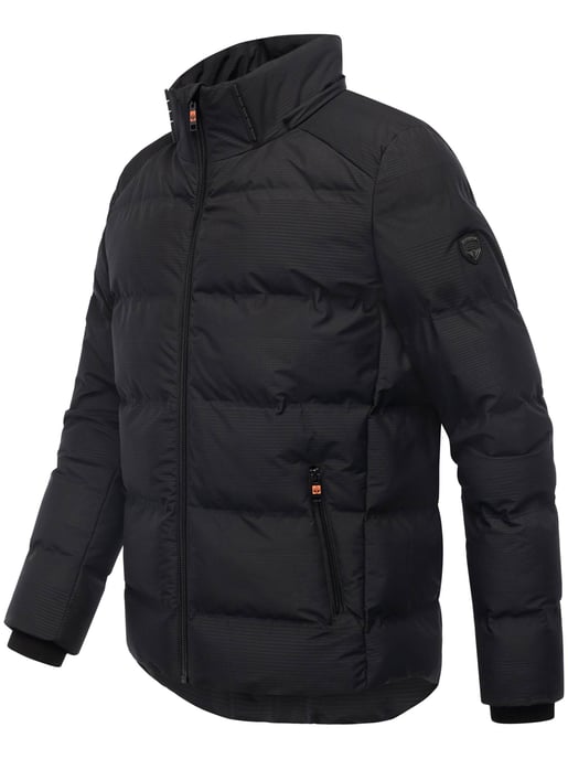 Stone Harbour Herren Winterjacke Gavriloo mit abnehmbarer Kapuze & Fleecefutter - Image 4