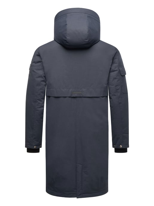 Stone Harbour Herren Outdoorjacke Cyriaan mit Teddyfellkapuze & winddichtem Design - Image 4