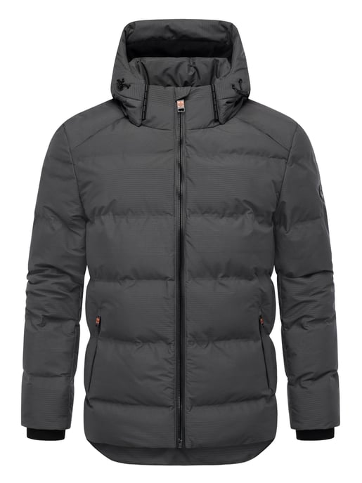Stone Harbour Herren Winterjacke Gavriloo mit abnehmbarer Kapuze & Fleecefutter - Image 2