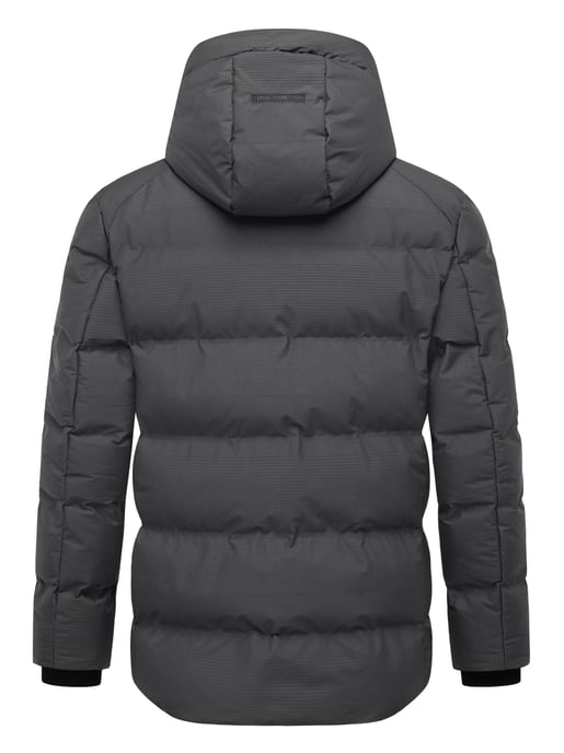 Stone Harbour Herren Winterjacke Gavriloo mit abnehmbarer Kapuze & Fleecefutter - Image 5