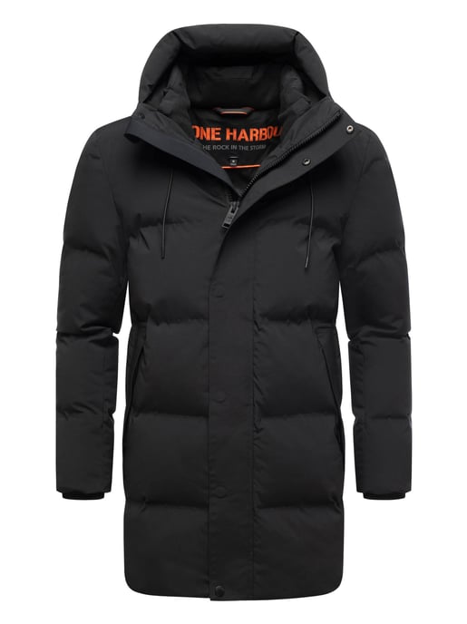Stone Harbour Herren Winterjacke Darianoo mit Downfree-Steppung & Magnetverschluss - Image 1