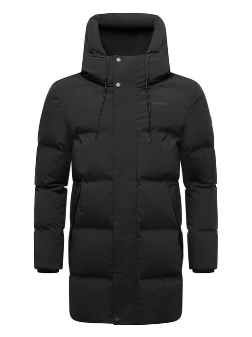 Stone Harbour Herren Winterjacke Darianoo mit Downfree-Steppung & Magnetverschluss - Image 2