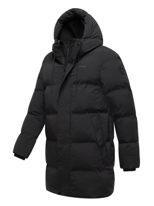 Stone Harbour Herren Winterjacke Darianoo mit Downfree-Steppung & Magnetverschluss - Image 3