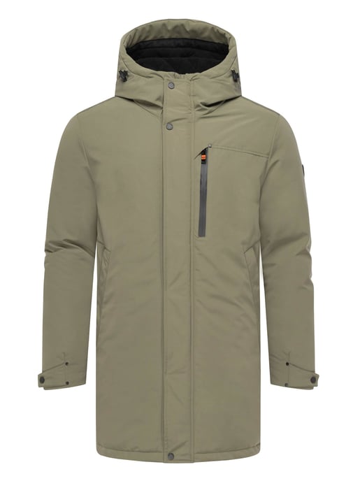 Stone Harbour Herren Winterjacke Phinoo mit Fleece-Taschen & 2-Wege-Reißverschluss - Image 2