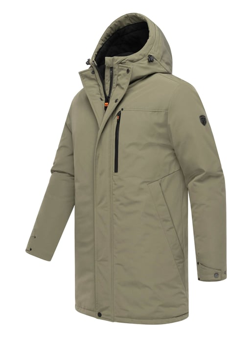 Stone Harbour Herren Winterjacke Phinoo mit Fleece-Taschen & 2-Wege-Reißverschluss - Image 3