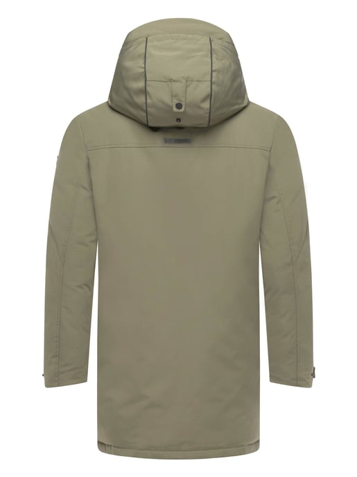 Stone Harbour Herren Winterjacke Phinoo mit Fleece-Taschen & 2-Wege-Reißverschluss - Image 4
