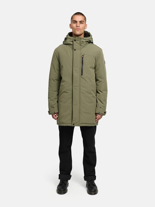 Stone Harbour Herren Winterjacke Phinoo mit Fleece-Taschen & 2-Wege-Reißverschluss - Image 6