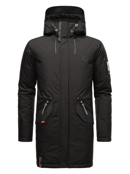 Stone Harbour Herren Winterjacke Ragaan mit Teddyfell & Kapuze - Image 2