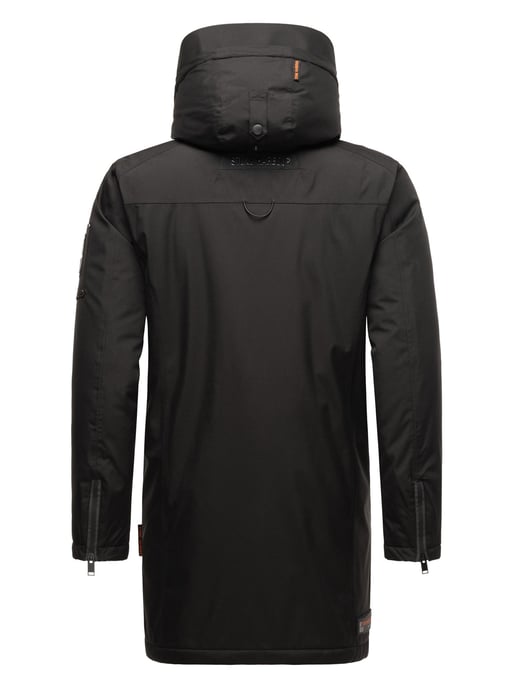 Stone Harbour Herren Winterjacke Ragaan mit Teddyfell & Kapuze - Image 4