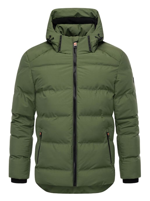 Stone Harbour Herren Winterjacke Gavriloo mit abnehmbarer Kapuze & Fleecefutter - Image 2