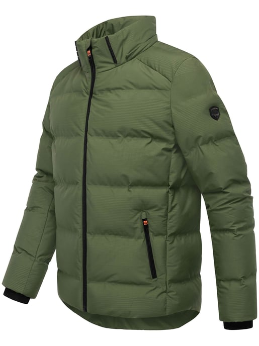 Stone Harbour Herren Winterjacke Gavriloo mit abnehmbarer Kapuze & Fleecefutter - Image 4