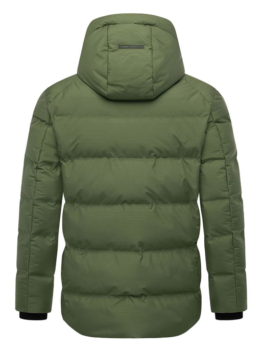 Stone Harbour Herren Winterjacke Gavriloo mit abnehmbarer Kapuze & Fleecefutter - Image 5