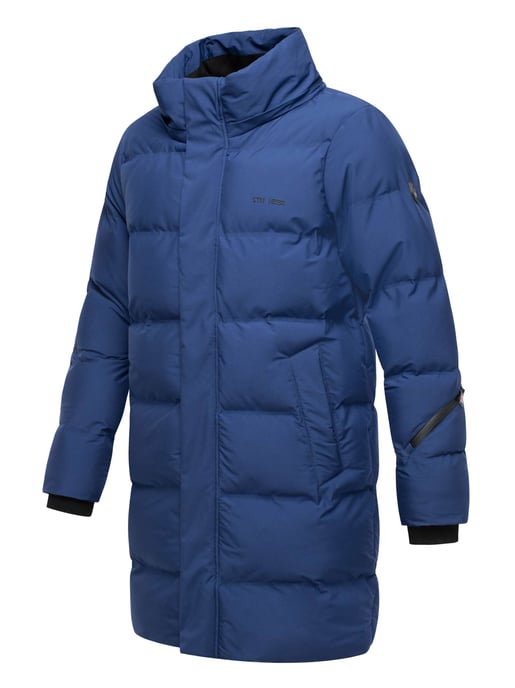 Stone Harbour Herren Wintermantel Thadeek mit abnehmbarer Kapuze & Magnettaschen - Image 3