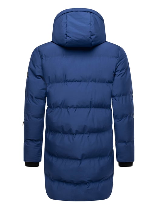 Stone Harbour Herren Wintermantel Thadeek mit abnehmbarer Kapuze & Magnettaschen - Image 4