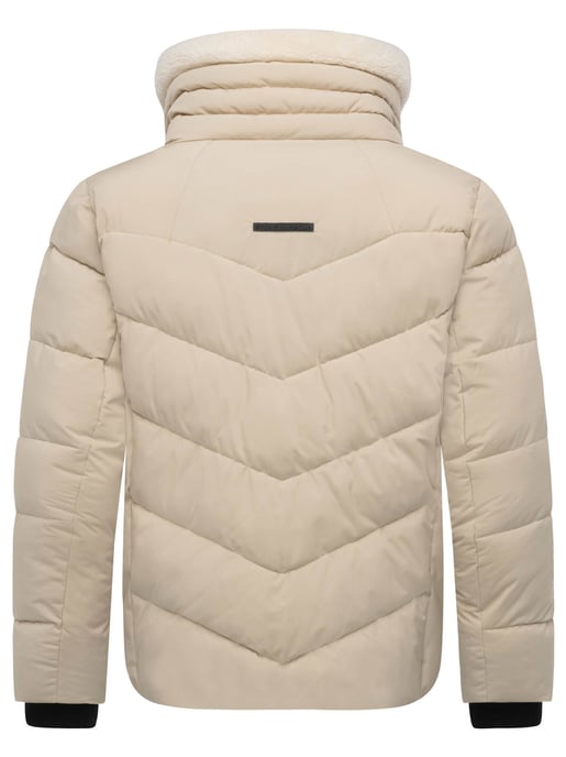Stone Harbour Herren Steppjacke Ansello mit Teddyfleece-Kragen & Fleecefutter - Image 4