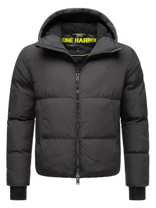 Stone Harbour Herren Steppjacke Tayroos mit Fleecefutter & 2-Wege-Reißverschluss - Image 1