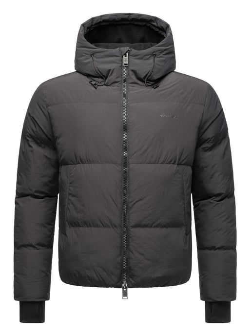Stone Harbour Herren Steppjacke Tayroos mit Fleecefutter & 2-Wege-Reißverschluss - Image 2