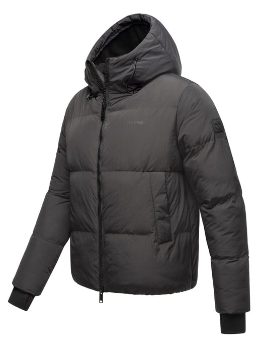 Stone Harbour Herren Steppjacke Tayroos mit Fleecefutter & 2-Wege-Reißverschluss - Image 3