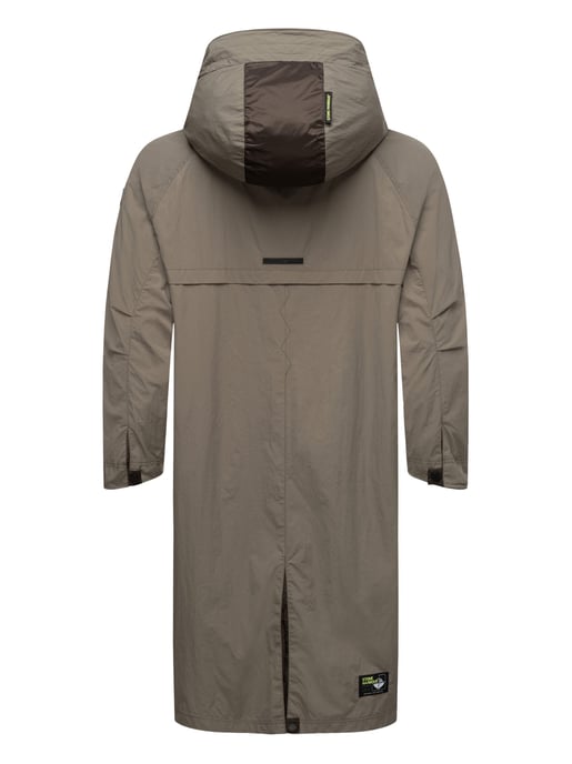 Stone Harbour Herren Regenjacke Zafaar lang geschnitten & wind- / wasserabweisend - Image 4