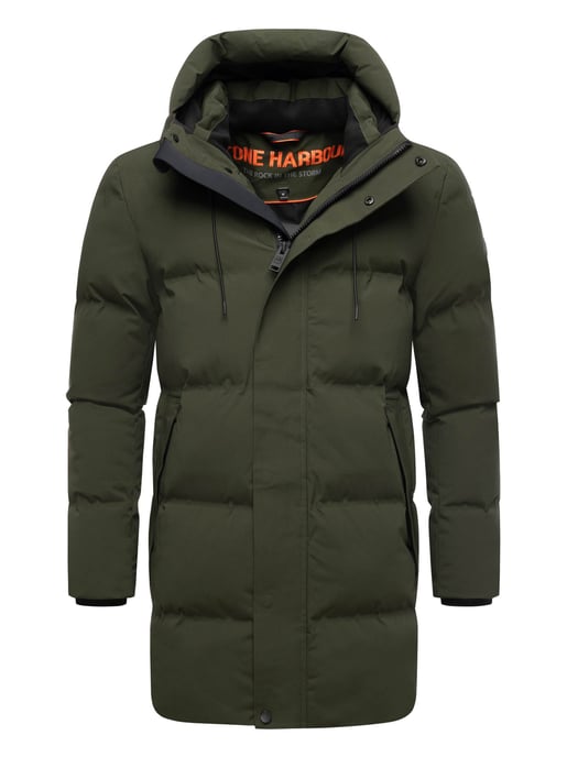 Stone Harbour Herren Winterjacke Darianoo mit Downfree-Steppung & Magnetverschluss - Image 1