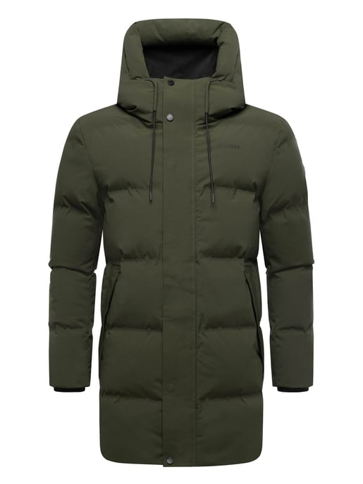 Stone Harbour Herren Winterjacke Darianoo mit Downfree-Steppung & Magnetverschluss - Image 2