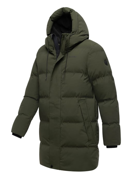 Stone Harbour Herren Winterjacke Darianoo mit Downfree-Steppung & Magnetverschluss - Image 3