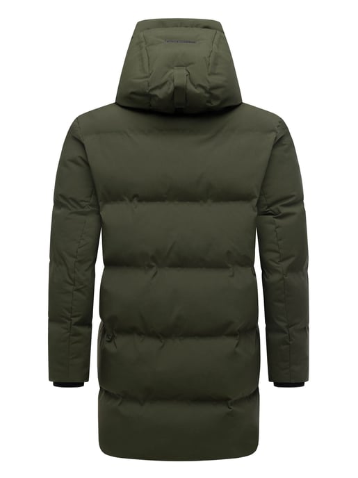 Stone Harbour Herren Winterjacke Darianoo mit Downfree-Steppung & Magnetverschluss - Image 4