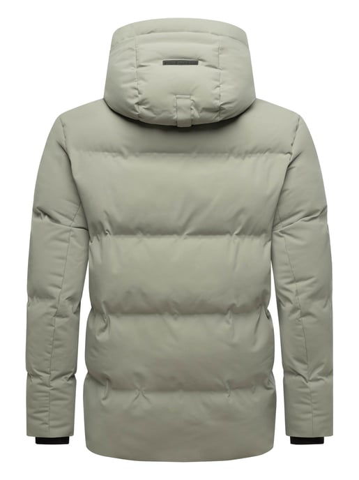 Stone Harbour Herren Winterjacke Taviaan mit Fleecekapuze & winddichtem Design - Image 4