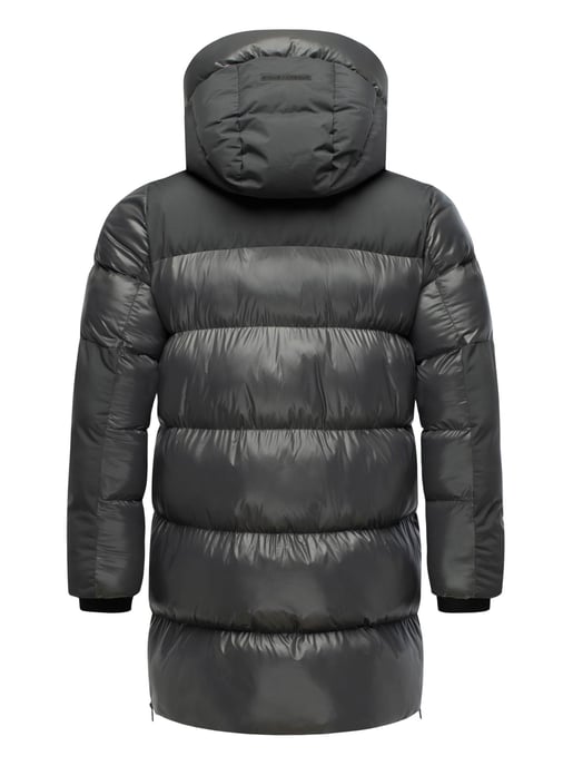 Stone Harbour Herren Winterjacke Nelioon mit 2-Wege-Reißverschluss & Kapuze - Image 4