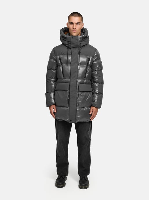 Stone Harbour Herren Winterjacke Nelioon mit 2-Wege-Reißverschluss & Kapuze - Image 6