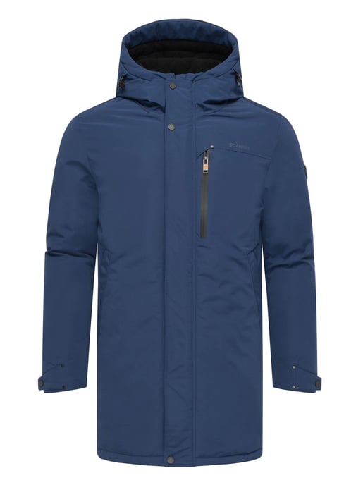 Stone Harbour Herren Winterjacke Phinoo mit Fleece-Taschen & 2-Wege-Reißverschluss - Image 2