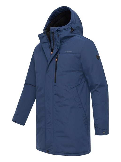 Stone Harbour Herren Winterjacke Phinoo mit Fleece-Taschen & 2-Wege-Reißverschluss - Image 3
