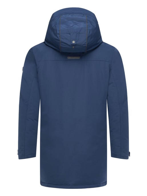 Stone Harbour Herren Winterjacke Phinoo mit Fleece-Taschen & 2-Wege-Reißverschluss - Image 4