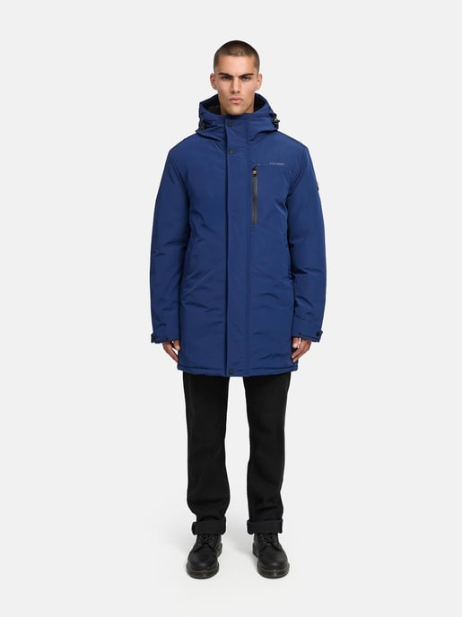 Stone Harbour Herren Winterjacke Phinoo mit Fleece-Taschen & 2-Wege-Reißverschluss - Image 6
