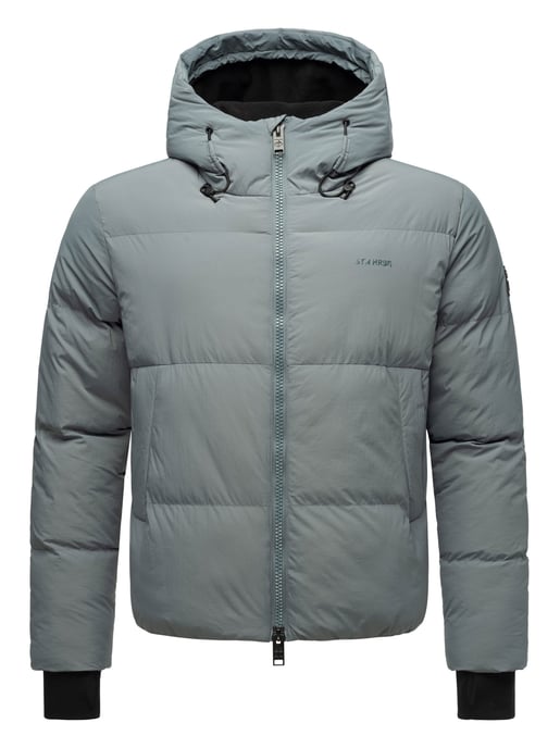 Stone Harbour Herren Steppjacke Tayroos mit Fleecefutter & 2-Wege-Reißverschluss - Image 2