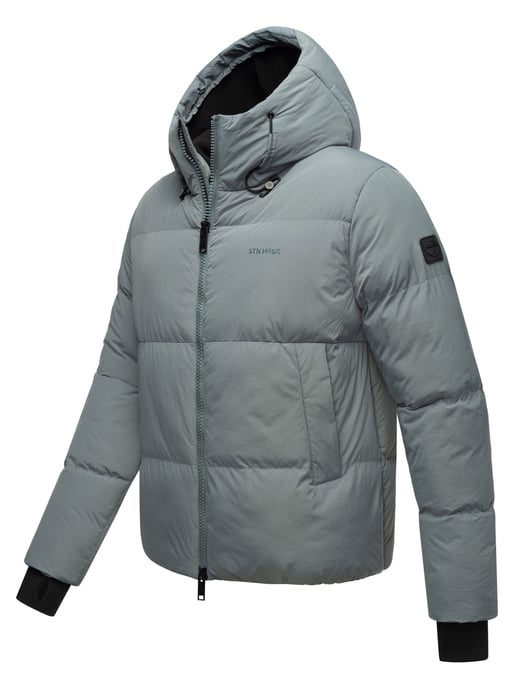 Stone Harbour Herren Steppjacke Tayroos mit Fleecefutter & 2-Wege-Reißverschluss - Image 3