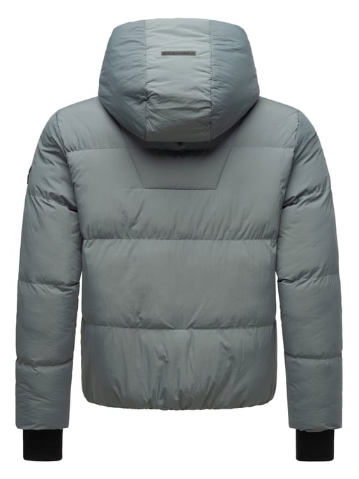 Stone Harbour Herren Steppjacke Tayroos mit Fleecefutter & 2-Wege-Reißverschluss - Image 4