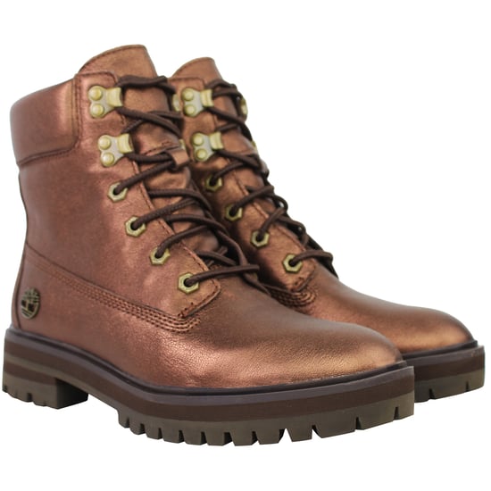 Timberland 6-Zoll London Square Kupfer Damen Braun Stiefel - Image 2