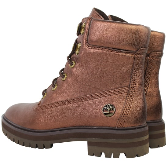 Timberland 6-Zoll London Square Kupfer Damen Braun Stiefel - Image 3