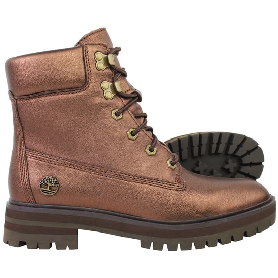 Timberland 6-Zoll London Square Kupfer Damen Braun Stiefel - Image 4