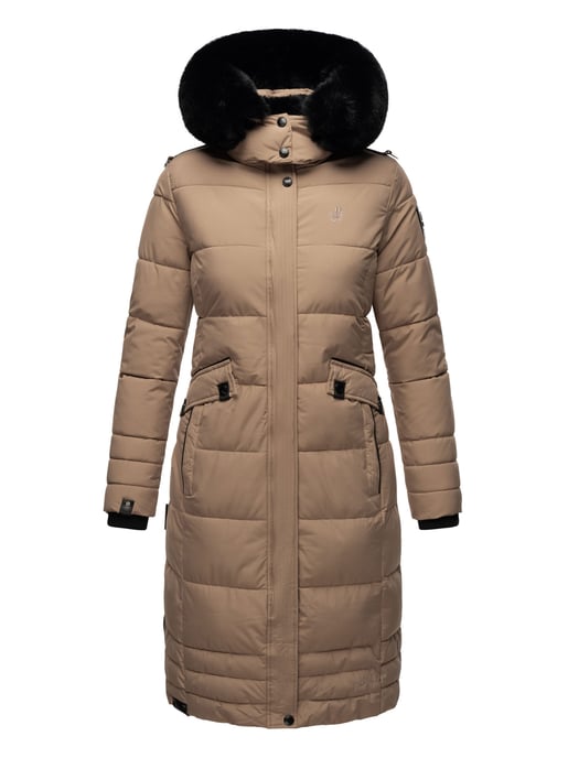 Navahoo Damen Winterjacke Fahmiyaa – Lang, Warm & Funktional mit Kapuze - Image 2