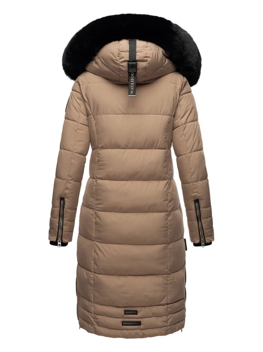 Navahoo Damen Winterjacke Fahmiyaa – Lang, Warm & Funktional mit Kapuze - Image 5