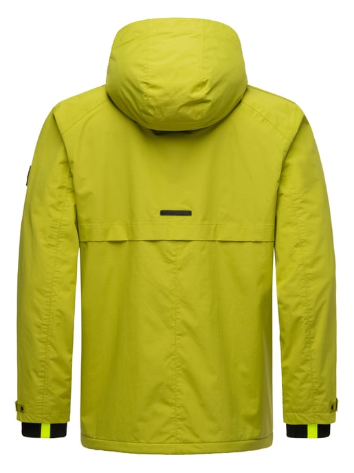Stone Harbour leichte Herrenjacke Zanjaar mit Fleecefutter & 2-Wege-Reißverschluss - Image 4