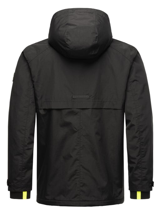 Stone Harbour leichte Herrenjacke Zanjaar mit Fleecefutter & 2-Wege-Reißverschluss - Image 4