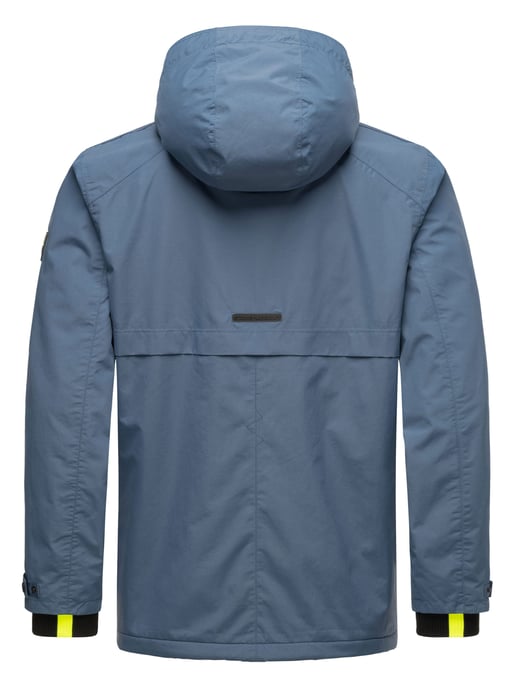 Stone Harbour leichte Herrenjacke Zanjaar mit Fleecefutter & 2-Wege-Reißverschluss - Image 4